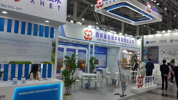 中国300多家企业参加俄叶卡捷琳堡国际工业展览会