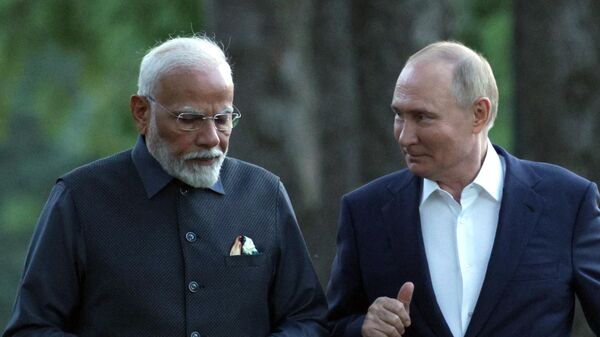 《华盛顿邮报》：印度总理莫迪的访问加强普京在国际舞台上的地位