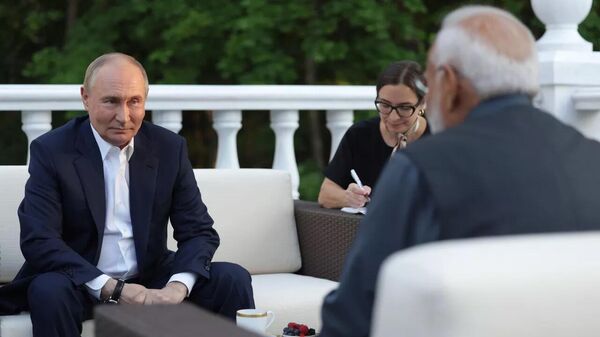 俄总统新闻秘书：普京与莫迪的非正式谈话持续约三小时