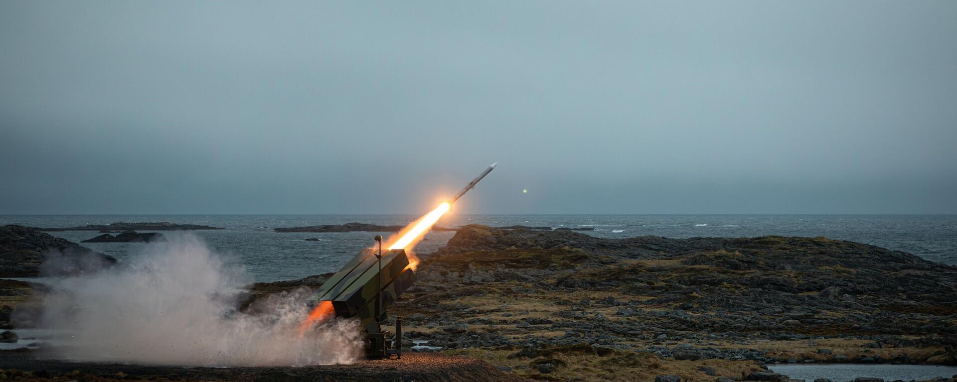 National Advanced Surface-to-Air Missile System (NASAMS) - 俄罗斯卫星通讯社, 1920, 03.11.2024