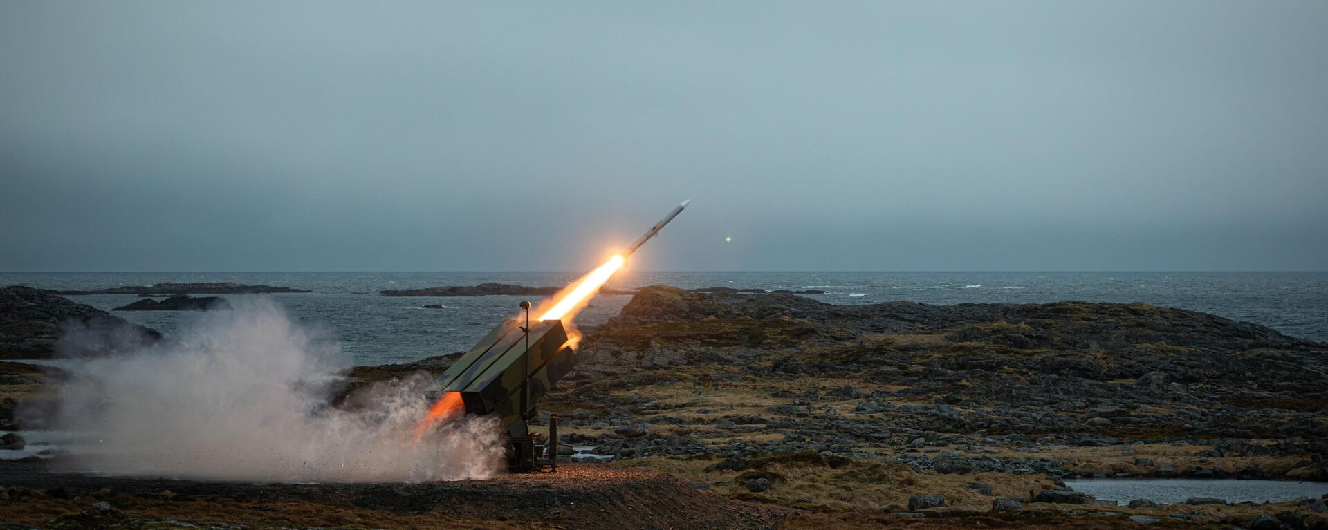 National Advanced Surface-to-Air Missile System (NASAMS) - 俄罗斯卫星通讯社, 1920, 03.11.2024