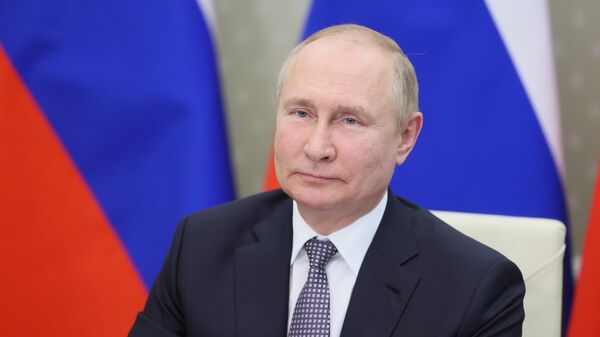 普京：俄罗斯将继续支持叙利亚维护主权