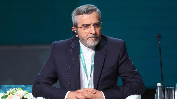 伊朗代理外长阿里·巴盖里·卡尼 - 俄罗斯卫星通讯社