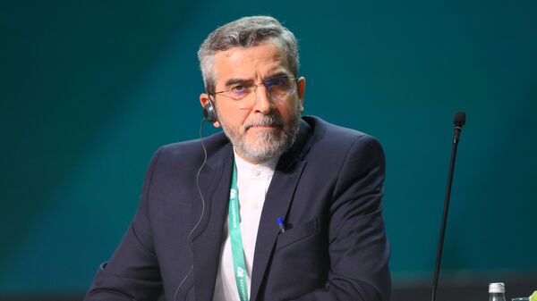 伊朗代理外長阿里∙巴蓋里∙卡尼 - 俄羅斯衛星通訊社