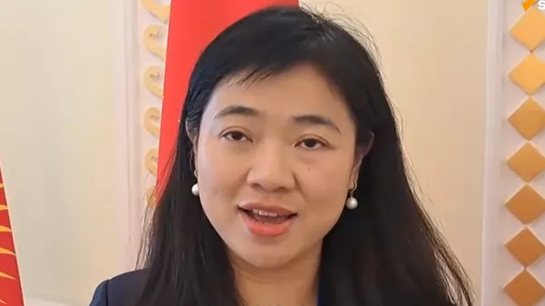 陳欣雨副教授介紹中國為文化遺產事業所作的努力 - 俄羅斯衛星通訊社