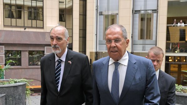 俄外长：没人能阻挠俄罗斯和叙利亚捍卫自己的利益和主权  - 俄罗斯卫星通讯社