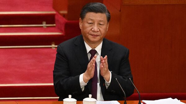 China's President Xi Jinping  - 俄罗斯卫星通讯社
