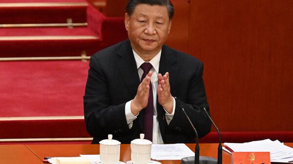 China's President Xi Jinping  - 俄羅斯衛星通訊社