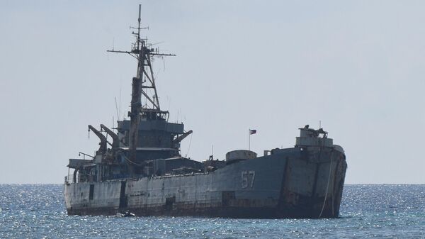 沙利文：美國支持菲律賓為仁愛礁“坐灘”軍艦運送補給 - 俄羅斯衛星通訊社