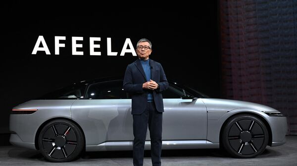 AFEELA是由本田汽车和索尼公司合资公司索尼本田移动(Sony Honda Mobility)推出的一款电动汽车品牌 - 俄罗斯卫星通讯社