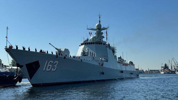 中国海军焦作舰 - 俄罗斯卫星通讯社