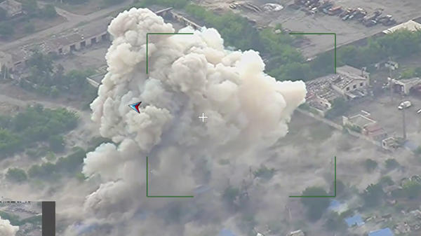 俄军用“伊斯坎德尔”导弹击毁乌军的一指挥所 - 俄罗斯卫星通讯社