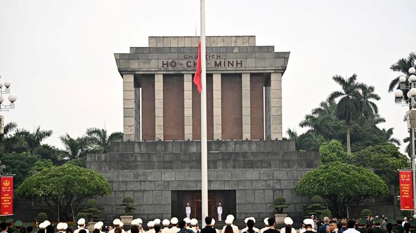 越南為已故越共中央總書記阮富仲舉行國葬 - 俄羅斯衛星通訊社