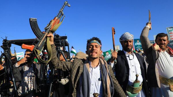 也门胡塞武装 - 俄罗斯卫星通讯社