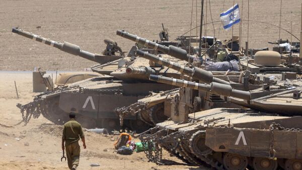 媒体：以色列就武器供应问题向华盛顿施压 - 俄罗斯卫星通讯社