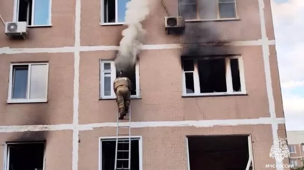 Пожар  - 俄罗斯卫星通讯社