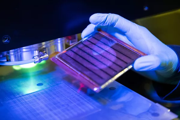 科學家研制出窗戶太陽能電池板 科學家研制出窗戶太陽能電池板 - 俄羅斯衛星通訊社