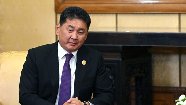 蒙古国总统表示加强与美国的关系是外交优先事项之一
