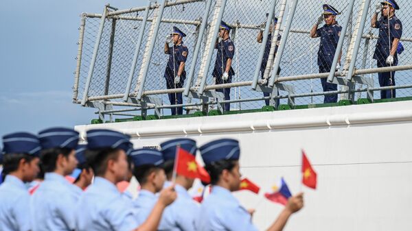 菲律賓和越南將首次舉行海岸警衛隊聯合演習 - 俄羅斯衛星通訊社