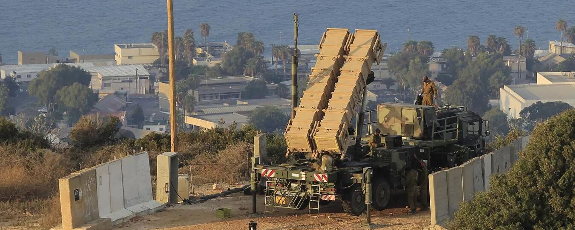 美國愛國者攔截導彈在以色列 - 俄羅斯衛星通訊社, 1920, 08.07.2025