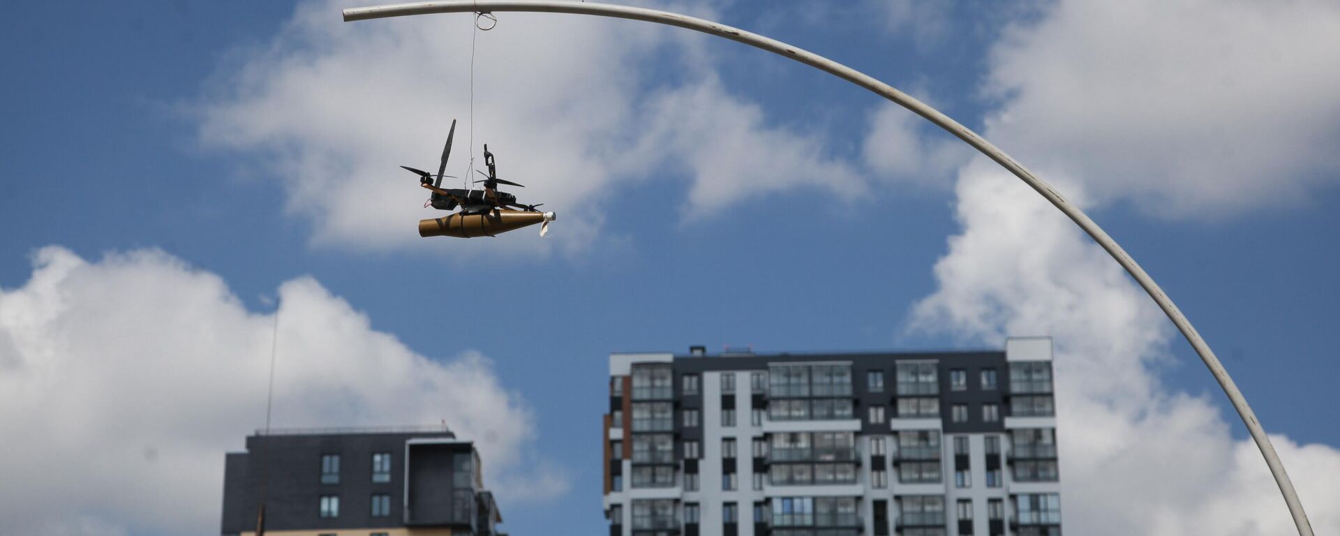 俄国防部：俄防空系统四小时击落34架乌克兰无人机 - 俄罗斯卫星通讯社, 1920, 20.02.2026