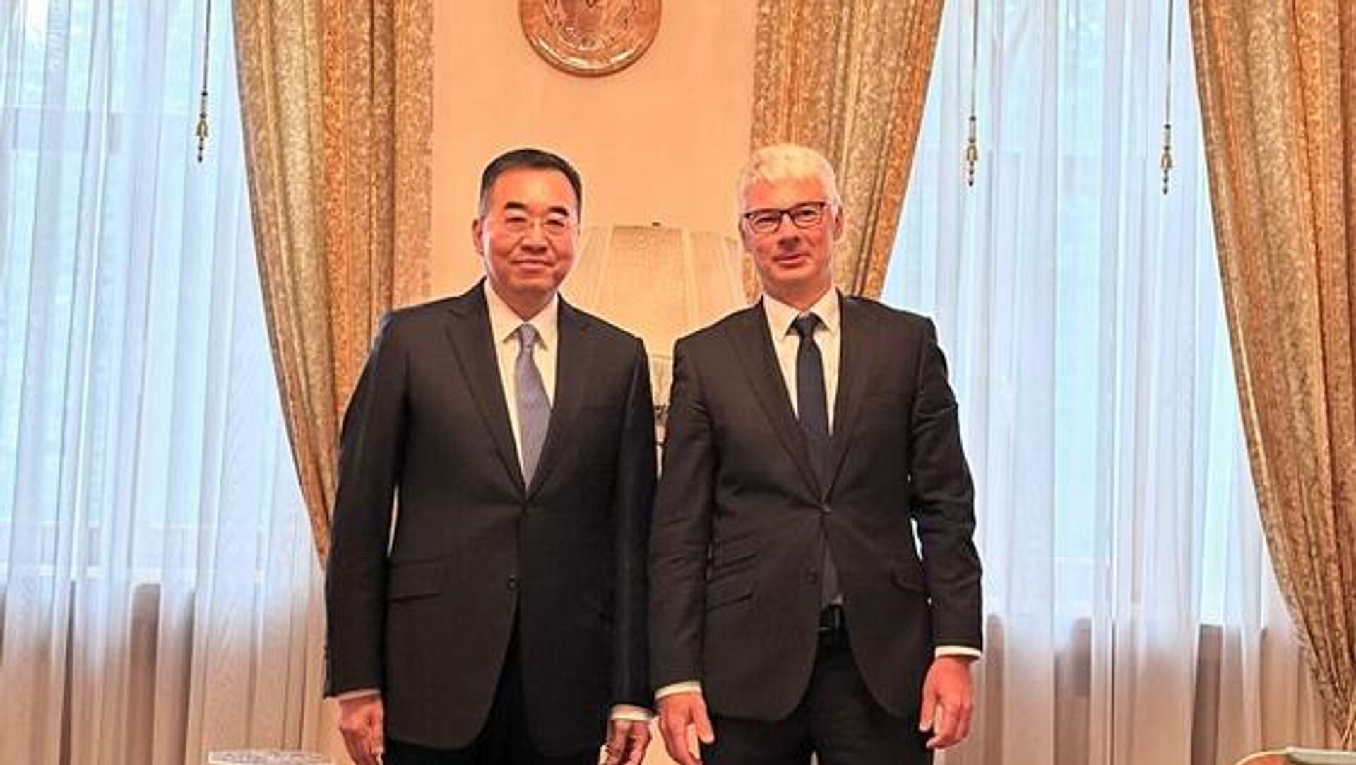 中国外交部条法司司长同俄外交部条法局局长举行国际法磋商 - 俄罗斯卫星通讯社, 1920, 08.08.2024