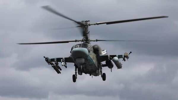 卡-52M直升机 - 俄罗斯卫星通讯社