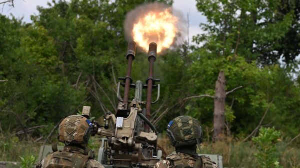 地下組織：烏軍和雇傭兵在克里沃羅格部署地遭一系列打擊 - 俄羅斯衛星通訊社