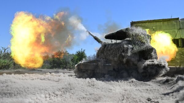 俄國防部：俄軍在庫爾斯克州邊境地區消滅烏軍多達280名軍人 - 俄羅斯衛星通訊社