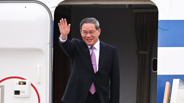 Официальный визит премьера Госсовета КНР Ли Цяна в Россию - 俄罗斯卫星通讯社