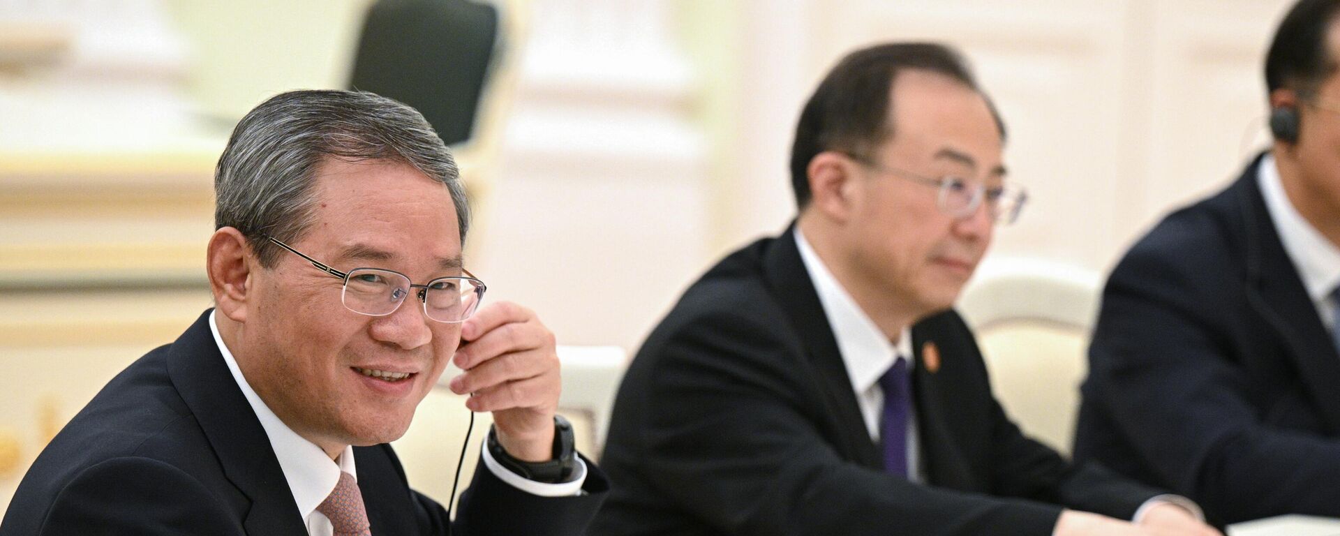 中国国务院总理李强同白俄罗斯总理戈洛夫琴科举行会谈 - 俄罗斯卫星通讯社, 1920, 23.08.2024