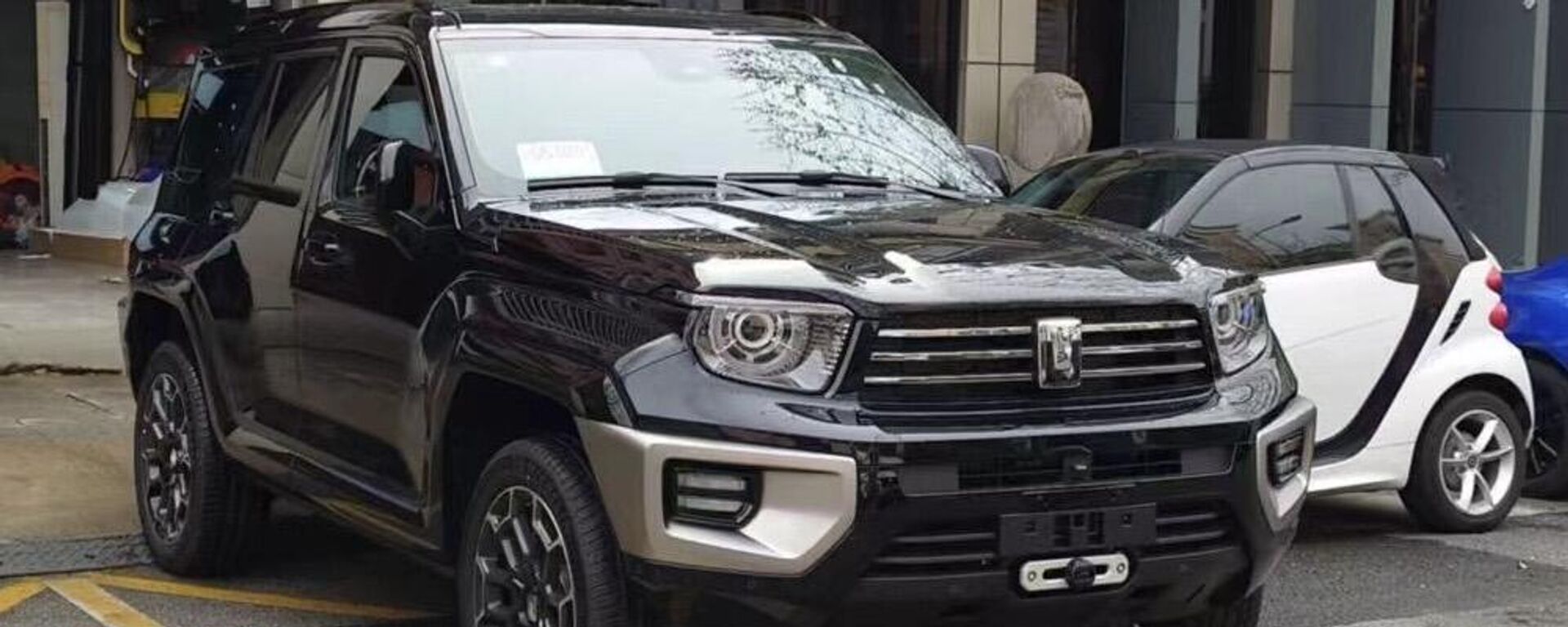 坦克700SUV - 俄罗斯卫星通讯社, 1920, 15.05.2025