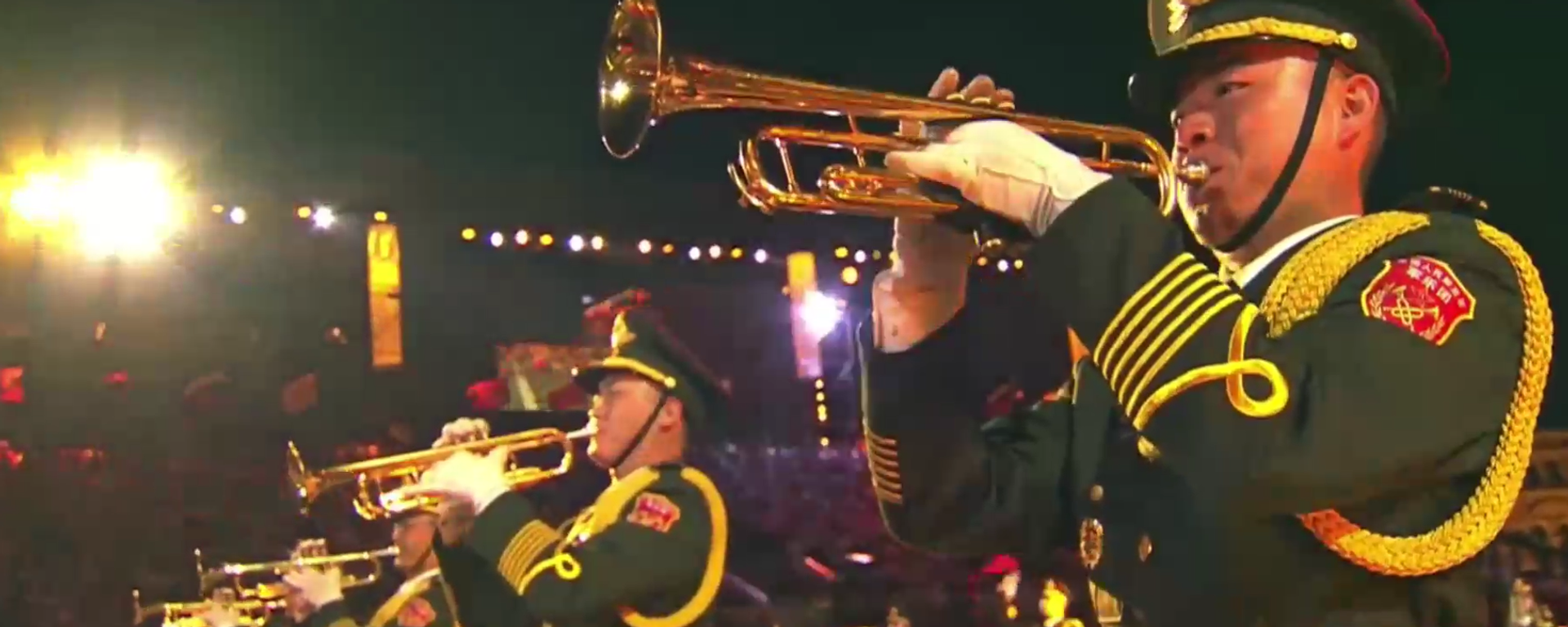 中國軍樂團參加“斯帕斯鐘樓”軍樂節閉幕式 - 俄羅斯衛星通訊社, 1920, 02.09.2024