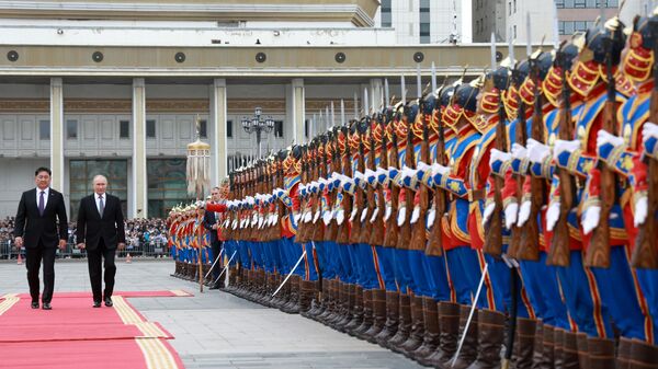 普京感谢蒙古国总统在乌兰巴托的亲切接待 - 俄罗斯卫星通讯社