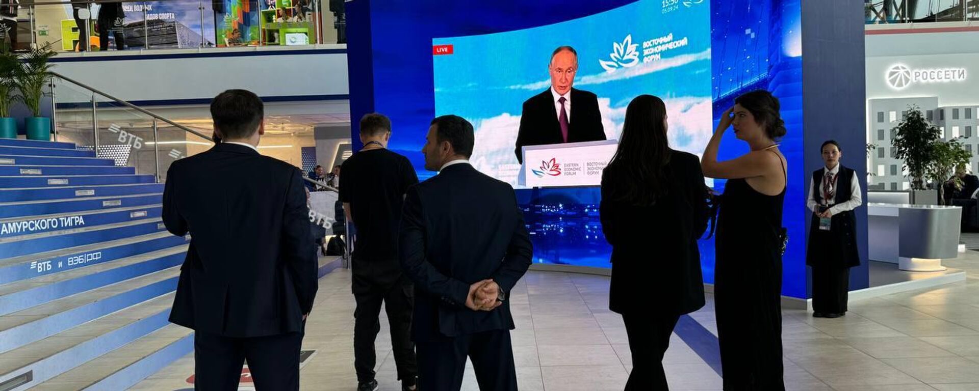 普京：俄濱海邊疆區計劃建立國際超前發展區 - 俄羅斯衛星通訊社, 1920, 05.09.2024