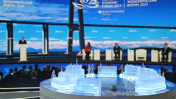 ВЭФ-2024. Пленарное заседание ВЭФ-2024. Пленарное заседание - 俄羅斯衛星通訊社