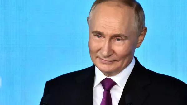 ВЭФ-2024. Пленарное заседание ВЭФ-2024. Пленарное заседание - 俄羅斯衛星通訊社