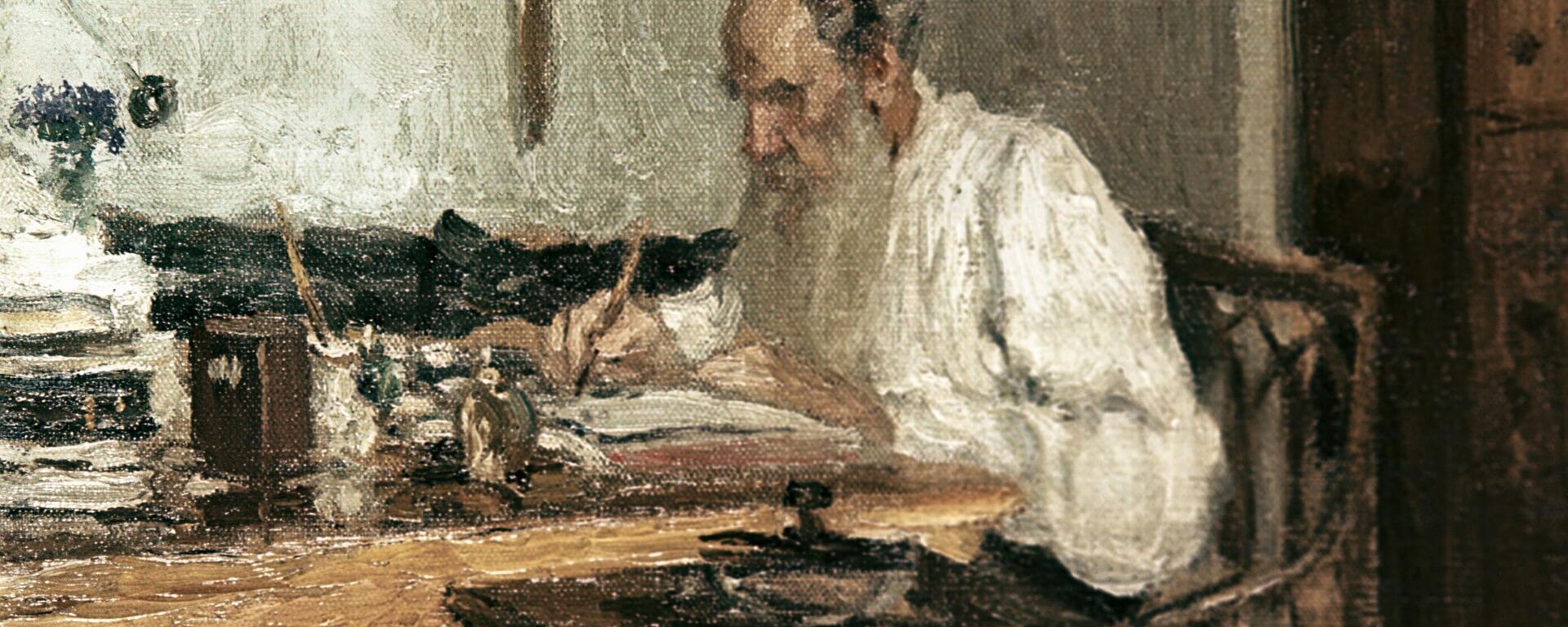 列夫·托尔斯泰 - 俄罗斯卫星通讯社, 1920, 08.09.2024