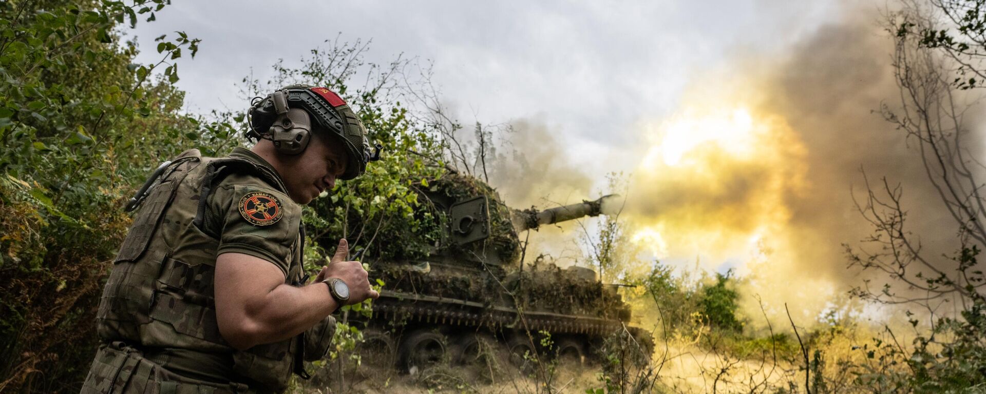 俄国防部：俄空降兵在库尔斯克州边界消灭乌军步兵并摧毁一座弹药库 - 俄罗斯卫星通讯社, 1920, 19.09.2024