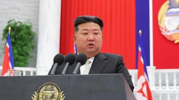 金正恩 - 俄罗斯卫星通讯社