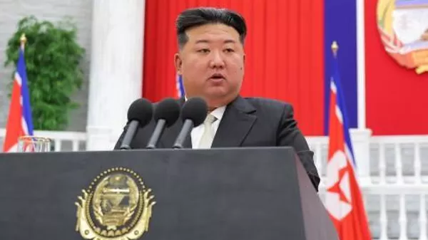 金正恩 - 俄羅斯衛星通訊社