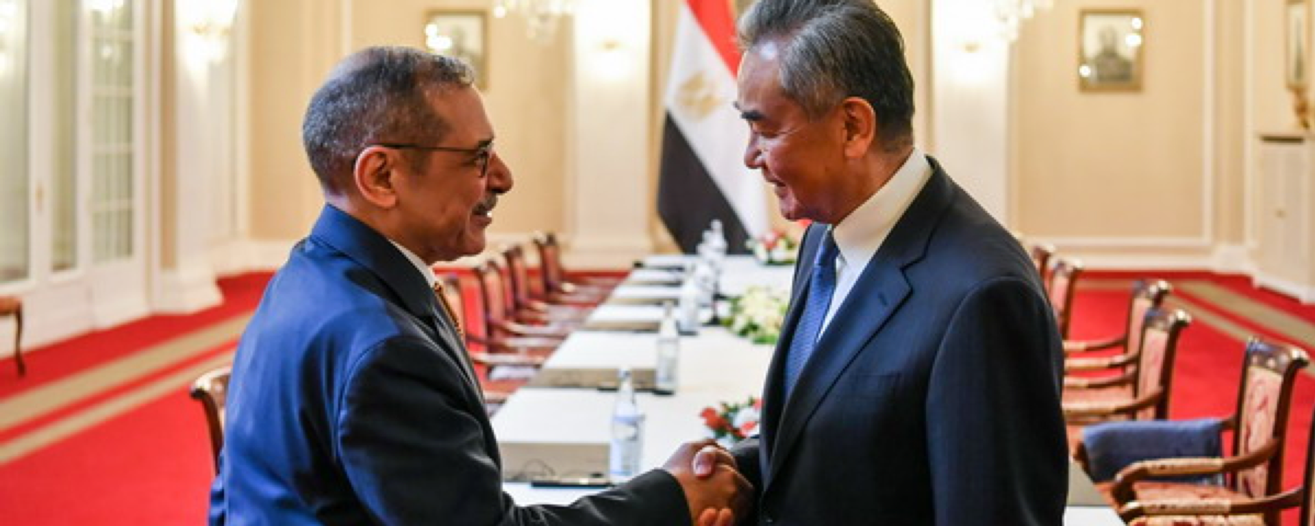 王毅会见埃及国家安全委员会秘书长埃尔丁 - 俄罗斯卫星通讯社, 1920, 12.09.2024