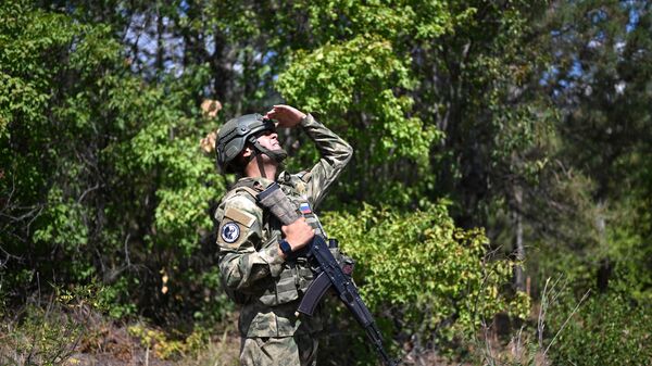 Бывший гражданин США Уилл с позывным Бостон выполняет боевые задачи на Авдеевском направлении СВО - 俄罗斯卫星通讯社