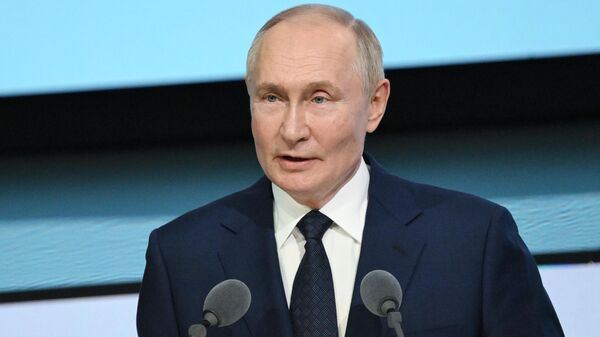 俄罗斯总统弗拉基米尔•普京 - 俄罗斯卫星通讯社