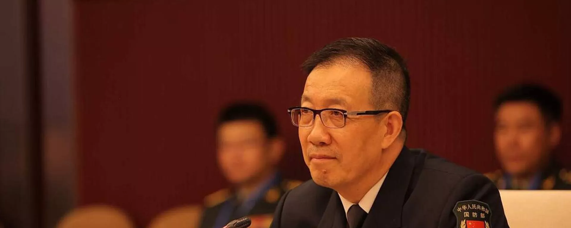 中国国防部长董军 - 世界报道, 1920, 23.04.2026