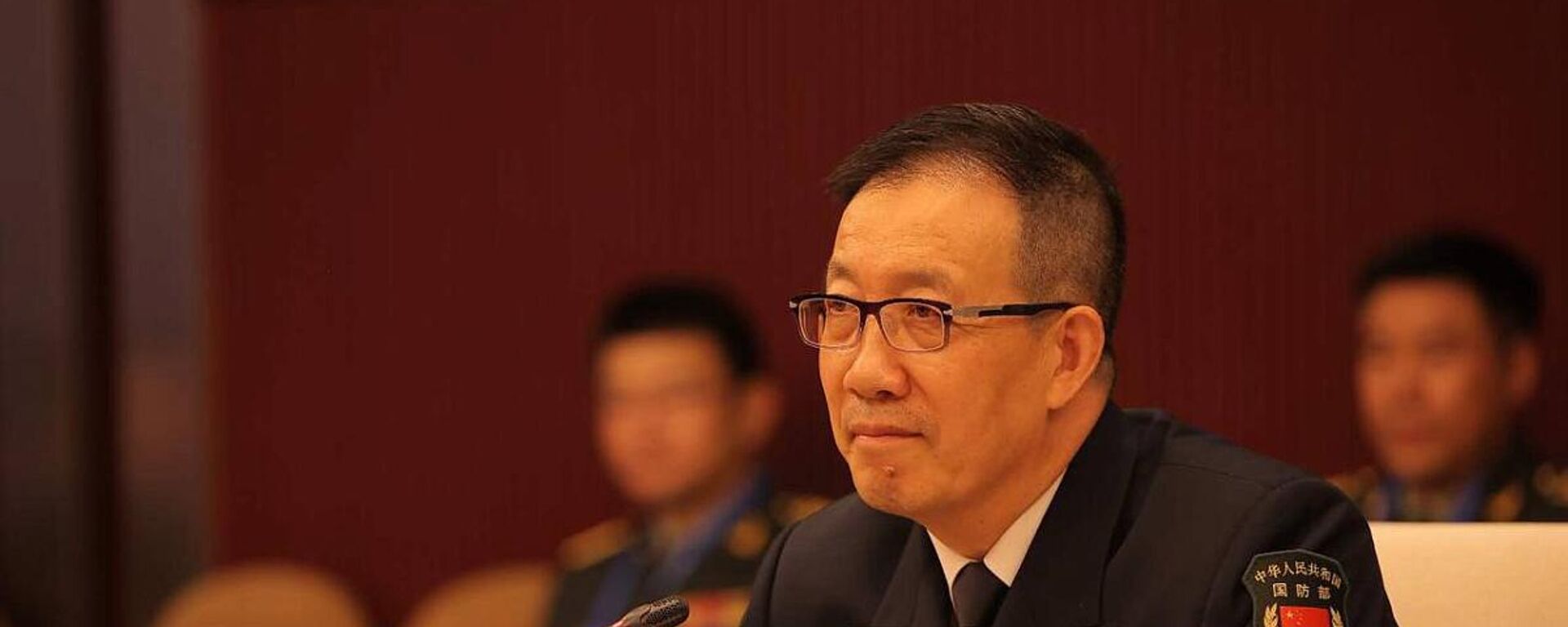 中国国防部长董军 - 俄罗斯卫星通讯社, 1920, 01.08.2025
