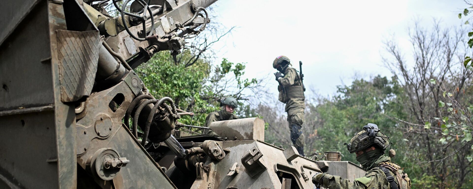 俄國防部：烏軍在庫爾斯克方向一天損失超370名軍人和1輛坦克 - 俄羅斯衛星通訊社, 1920, 28.09.2024