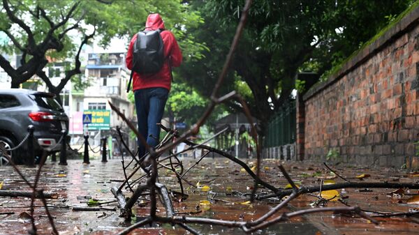 越南台风后果（资料图片） - 俄罗斯卫星通讯社