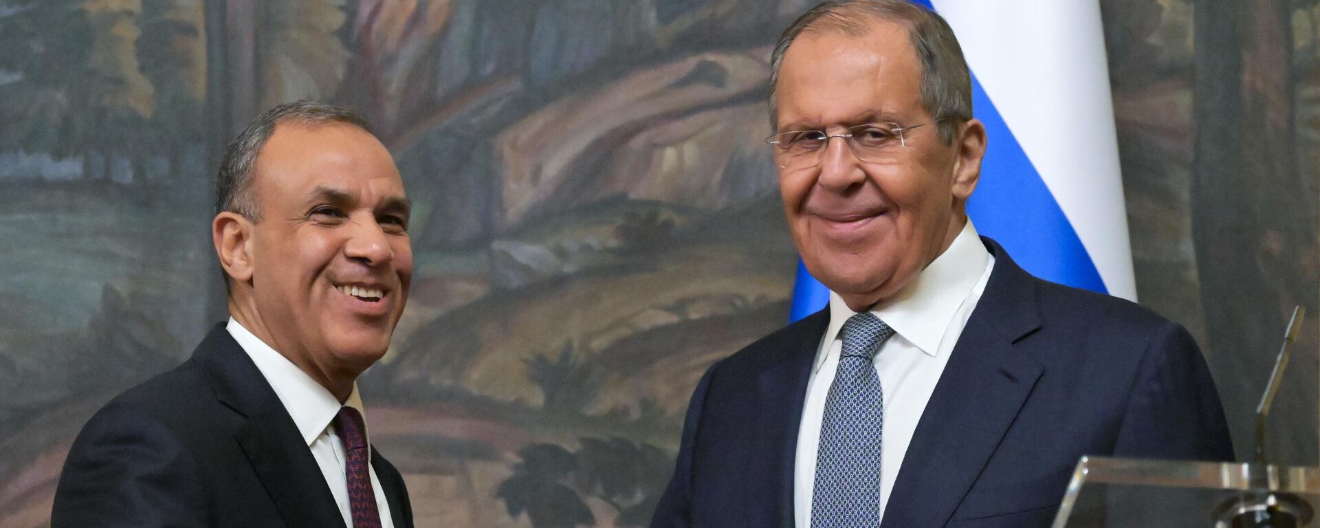 埃及外長：俄埃共同致力於預防波斯灣地區衝突蔓延 - 俄羅斯衛星通訊社, 1920, 03.04.2026