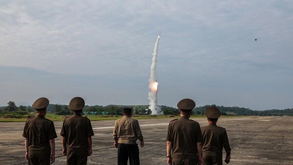 朝媒：朝鮮試射洲際彈道導彈 - 俄羅斯衛星通訊社